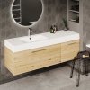 Умивальник підвісний PAA Long Step 1500 A, литий камінь, лівий, 150х49, Glossy Alpine White (ILS1500_A_00) Купити Умивальник підвісний PAA Long Step 1500 A, литий камінь, лівий, 150х49, Glossy Alpine White (ILS1500_A_00) в Києві vannaja.kiev.ua