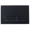 Кнопка змиву IMPRESE I8040B Чорна soft touch Купити Кнопка змиву IMPRESE I8040B Чорна soft touch в Києві vannaja.kiev.ua