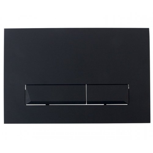 Кнопка змиву IMPRESE I8040B Чорна soft touch Купити Кнопка змиву IMPRESE I8040B Чорна soft touch в Києві vannaja.kiev.ua