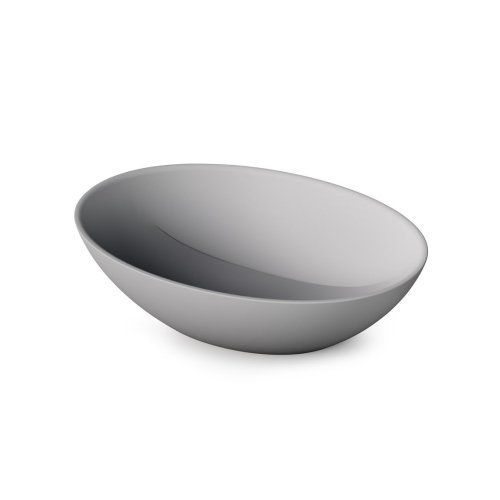Умывальник на столешницу PAA Perla, Silkstone, 51,5х35,5, h=142 мм, Matte Grey (IPERLS_03) Купить Умывальник на столешницу PAA Perla, Silkstone, 51,5х35,5, h=142 мм, Matte Grey (IPERLS_03) в Киеве vannaja.kiev.ua