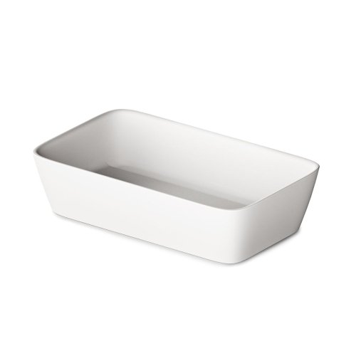 Умивальник накладний PAA Quadro On, Silkstone, без переливу, 55,5 х33, 5, Matte White (IQUASON_00) Купити Умивальник накладний PAA Quadro On, Silkstone, без переливу, 55,5 х33, 5, Matte White (IQUASON_00) в Києві vannaja.kiev.ua