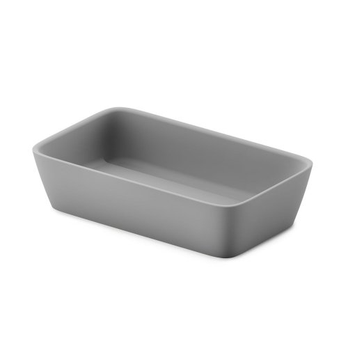 Умывальник накладной PAA Quadro On, Silkstone, без перелива, 55,5х33,5, Matte Grey (IQUASON_03) Купить Умывальник накладной PAA Quadro On, Silkstone, без перелива, 55,5х33,5, Matte Grey (IQUASON_03) в Киеве vannaja.kiev.ua