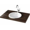 Умывальник врезной PAA Round In, литый камень, D=44, Glossy Alpine White (IROIN_00) Купить Умывальник врезной PAA Round In, литый камень, D=44, Glossy Alpine White (IROIN_00) в Киеве vannaja.kiev.ua