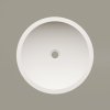 Умывальник врезной PAA Round In, литый камень, D=44, Glossy Alpine White (IROIN_00) Купить Умывальник врезной PAA Round In, литый камень, D=44, Glossy Alpine White (IROIN_00) в Киеве vannaja.kiev.ua