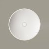 Умывальник накладной PAA Round On, Silkstone, без перелива, D=41, Matte White (IROSON_00) Купить Умывальник накладной PAA Round On, Silkstone, без перелива, D=41, Matte White (IROSON_00) в Киеве vannaja.kiev.ua