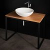 Умывальник накладной PAA Round On, Silkstone, без перелива, D=41, Matte White (IROSON_00) Купить Умывальник накладной PAA Round On, Silkstone, без перелива, D=41, Matte White (IROSON_00) в Киеве vannaja.kiev.ua