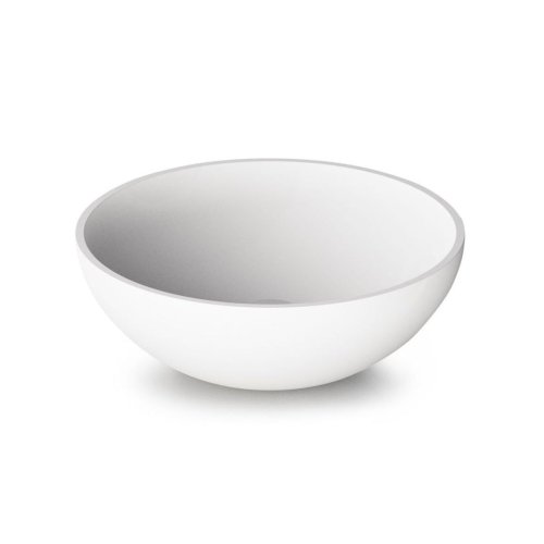 Умывальник накладной PAA Round On, Silkstone, без перелива, D=41, Matte White (IROSON_00) Купить Умывальник накладной PAA Round On, Silkstone, без перелива, D=41, Matte White (IROSON_00) в Киеве vannaja.kiev.ua