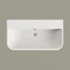 Умивальник підвісний PAA Samba, литий камінь, 69,5х37,5, Glossy Alpine White (ISA_00) Купити Умивальник підвісний PAA Samba, литий камінь, 69,5х37,5, Glossy Alpine White (ISA_00) в Києві vannaja.kiev.ua