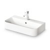 Умивальник підвісний PAA Samba, литий камінь, 69,5х37,5, Glossy Alpine White (ISA_00) Купити Умивальник підвісний PAA Samba, литий камінь, 69,5х37,5, Glossy Alpine White (ISA_00) в Києві vannaja.kiev.ua