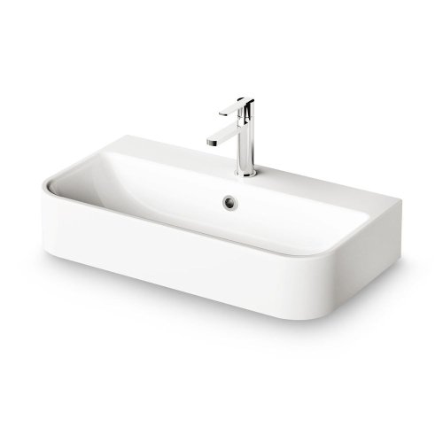 Умивальник підвісний PAA Samba, литий камінь, 69,5х37,5, Glossy Alpine White (ISA_00) Купити Умивальник підвісний PAA Samba, литий камінь, 69,5х37,5, Glossy Alpine White (ISA_00) в Києві vannaja.kiev.ua