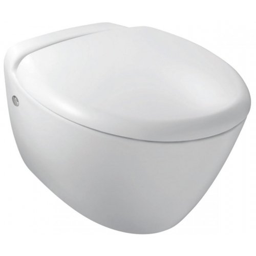 JACOB DELAFON E4440-00 PRESQUILE 444000 Унітаз керамічний + кришка soft-close Купити JACOB DELAFON E4440-00 PRESQUILE 444000 Унітаз керамічний + кришка soft-close в Києві vannaja.kiev.ua