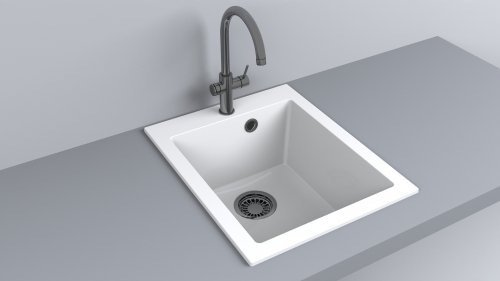 Купити Fancy Marble Кухонна мийка Jersey-410 в Києві vannaja.kiev.ua