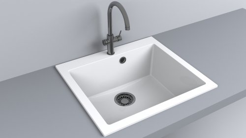 Купити Кухонна мийка Fancy Marble Jersey 560 1090600 в Києві vannaja.kiev.ua