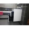 Купить Jika Cube 80 4.5376.2.176.300.1 Комплект шкафчик с умывальником H4537621763001 цвет белый 800х430х607мм в Киеве vannaja.kiev.ua