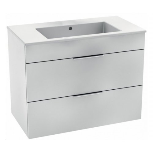 Купить Умывальник с тумбой JIKA CUBE H4536521763001 в Киеве vannaja.kiev.ua