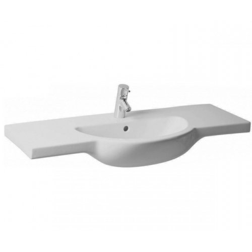 Раковина керамическая 105 см JIKA MIO H8147170001041 Купить Раковина керамическая 105 см JIKA MIO H8147170001041 в Киеве vannaja.kiev.ua