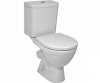 Купить Купить унитаз с бачком недорого керамический JIKA Lyra Plus H8263840002421 / H8933803000631 напольный косой с крышкой, белый в Киеве vannaja.kiev.ua
