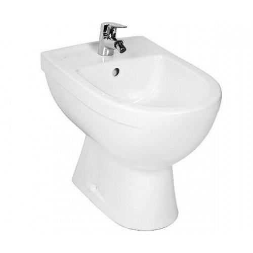 Купить Биде напольное керамическое белое JIKA Lyra Plus H8323810003041 Чешское в Киеве vannaja.kiev.ua