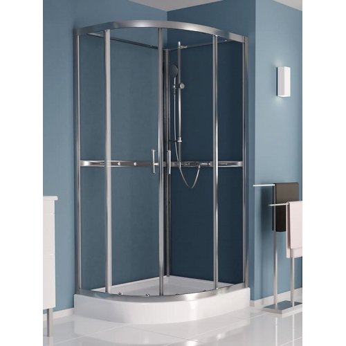 Купити З задніми стінками душова кабіна New Trendy DEVERA K-0464 в Києві vannaja.kiev.ua