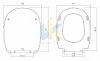KOLO K10112 EGO by Antonio Citterio Plus K10112000 Сидіння з кришкою унітазу Duroplast Soft-Close 10112 металеві петлі Купити KOLO K10112 EGO by Antonio Citterio Plus K10112000 Сидіння з кришкою унітазу Duroplast Soft-Close 10112 металеві петлі в Києві vannaja.kiev.ua