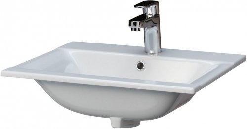 Купить Встраиваемые умывальники K669-002 Раковина Cersanit Ontario 60см мебельная в Киеве vannaja.kiev.ua