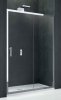 Купити Розсувна душова двері в нішу Novellini KALI2P114-1B Kali 114-120x195h профіль срібло / скло прозоре KALI2P1141B в Києві vannaja.kiev.ua