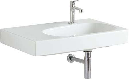 Купити KERAMAG 123675 Citterio 123675000 Умивальник 75x50 см з полички з Лівою Сторони в Києві vannaja.kiev.ua