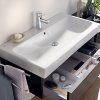 Купить Geberit 124075 iCon 124075000 Раковина Накладная 75x48,5 см Прямоугольный Умывальник в Киеве vannaja.kiev.ua