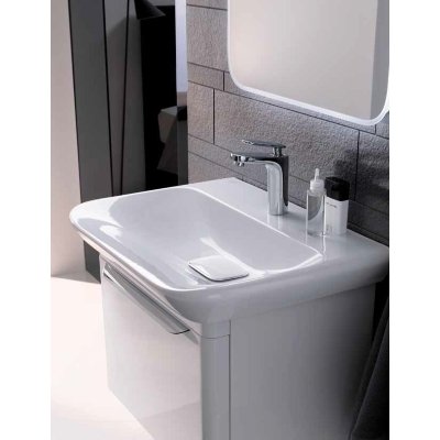 KERAMAG 125460 MyDay 125460000 Раковина 60 Х 48 Х 13,5 см Умивальник без переливу + декоративна накладка для сифона Німеччина Купити KERAMAG 125460 MyDay 125460000 Раковина 60 Х 48 Х 13,5 см Умивальник без переливу + декоративна накладка для сифона Німеччина в Києві vannaja.kiev.ua