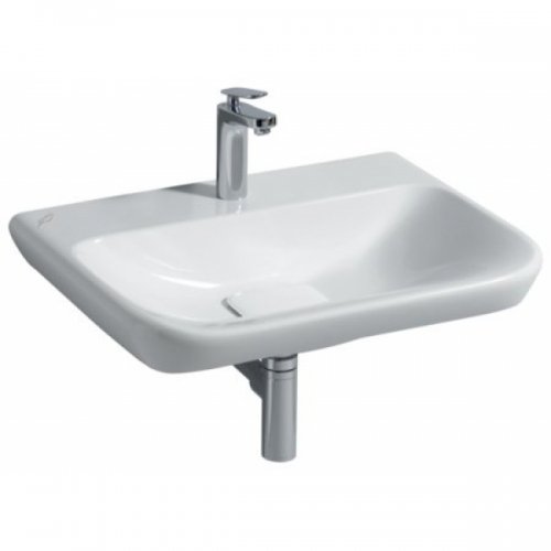 Geberit 125465 MyDay 125465000 Раковина 65 Х 48 см з Одним Отвором під Змішувач Німеччина Купити Geberit 125465 MyDay 125465000 Раковина 65 Х 48 см з Одним Отвором під Змішувач Німеччина в Києві vannaja.kiev.ua