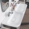 KERAMAG 135430 MyDay 135430000 Раковина з Двома Чашами 130 х 48 см з Отверстіемі під Змішувачі Німеччина Купити KERAMAG 135430 MyDay 135430000 Раковина з Двома Чашами 130 х 48 см з Отверстіемі під Змішувачі Німеччина в Києві vannaja.kiev.ua