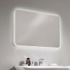 Купить Зеркало с подсветкой 100 см Geberit 824300000 myDay 824300 со встроенной контурной LED-подсветкой в Киеве vannaja.kiev.ua