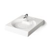 Умивальник над пральною машиною PAA Claro Grande, камінь литий, 60х75, Glossy Alpine White (KICLAGRSIF_00) Купити Умивальник над пральною машиною PAA Claro Grande, камінь литий, 60х75, Glossy Alpine White (KICLAGRSIF_00) в Києві vannaja.kiev.ua