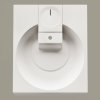 Умивальник над пральною машиною PAA Claro Grande, камінь литий, 60х75, Glossy Alpine White (KICLAGRSIF_00) Купити Умивальник над пральною машиною PAA Claro Grande, камінь литий, 60х75, Glossy Alpine White (KICLAGRSIF_00) в Києві vannaja.kiev.ua