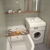 Умивальник над пральною машиною PAA Claro Grande, камінь литий, 60х75, Glossy Alpine White (KICLAGRSIF_00) Купити Умивальник над пральною машиною PAA Claro Grande, камінь литий, 60х75, Glossy Alpine White (KICLAGRSIF_00) в Києві vannaja.kiev.ua