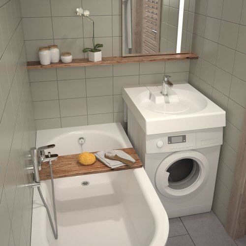 Умивальник над пральною машиною PAA Claro Grande, камінь литий, 60х75, Glossy Alpine White (KICLAGRSIF_00) Купити Умивальник над пральною машиною PAA Claro Grande, камінь литий, 60х75, Glossy Alpine White (KICLAGRSIF_00) в Києві vannaja.kiev.ua