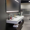 Купить Комплект мебели Arbi Street: тумбы Join 70x50 и 85x50, столешница с раковиной Concept, зеркало Krea, кронштейн (KIT ARBI STREET) в Киеве vannaja.kiev.ua