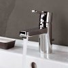 Купити Kludi 382600575 Zenta XL Змішувач для умивальника одноважільний кран з Днним клапанів Колір - Хром в Києві vannaja.kiev.ua