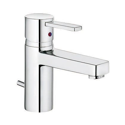 Купити Kludi 382600575 Zenta XL Змішувач для умивальника одноважільний кран з Днним клапанів Колір - Хром в Києві vannaja.kiev.ua
