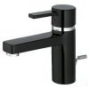 Купить Kludi 382608675 Zenta XL Смеситель на Умывальник Однорычажный Чёрный/Хром в Киеве vannaja.kiev.ua