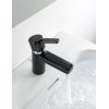Купить Kludi 382608675 Zenta XL Смеситель на Умывальник Однорычажный Чёрный/Хром в Киеве vannaja.kiev.ua