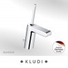 Купить KLUDI 383450510 O-Cean 383450510 Однорычажный Смеситель для Раковины с Рычагом - Джойстиком Хром в Киеве vannaja.kiev.ua