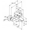 Купить Kludi 384820575 Tercio Смеситель для Ванны Однорычажный Цвет - Хром в Киеве vannaja.kiev.ua