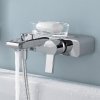 Купить KLuDi 387700575 O-CEAN Однорычажный Смеситель для Ванны и Душа Хром Германия в Киеве vannaja.kiev.ua