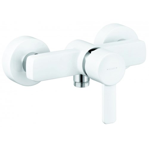Купити KLUDI 388709175 Zenta White Змішувач для Душа 388709175 Колір - Білий / Хром в Києві vannaja.kiev.ua
