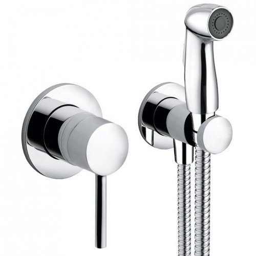 KLuDi 389990576 BOZZ 38999 Гигиенический Комплект с Душем 4 в 1 Цвет - Хром Купить KLuDi 389990576 BOZZ 38999 Гигиенический Комплект с Душем 4 в 1 Цвет - Хром в Киеве vannaja.kiev.ua