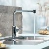 Купить KLUDI 428210577 L-INE Кухонный Смеситель Однорычажный с Поворотным Изливом 220 градусов Хром Германия в Киеве vannaja.kiev.ua