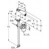 KLuDi 522160575 BaLancE Однорычажный Смеситель для Биде Хром Германия Купить KLuDi 522160575 BaLancE Однорычажный Смеситель для Биде Хром Германия в Киеве vannaja.kiev.ua