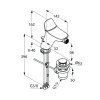 KLUDI 532160575 AMBIENTA Однорычажный Смеситель для Биде DN 15 Хром Германия Купить KLUDI 532160575 AMBIENTA Однорычажный Смеситель для Биде DN 15 Хром Германия в Киеве vannaja.kiev.ua