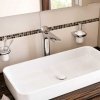 Купити Kludi 532980575 Ambienta Високий змішувач для Раковини Одноважільний 338 мм Хром Німеччина в Києві vannaja.kiev.ua
